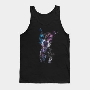 Staffie in the Smoke // Bilcos Designs T-Shirt Tank Top